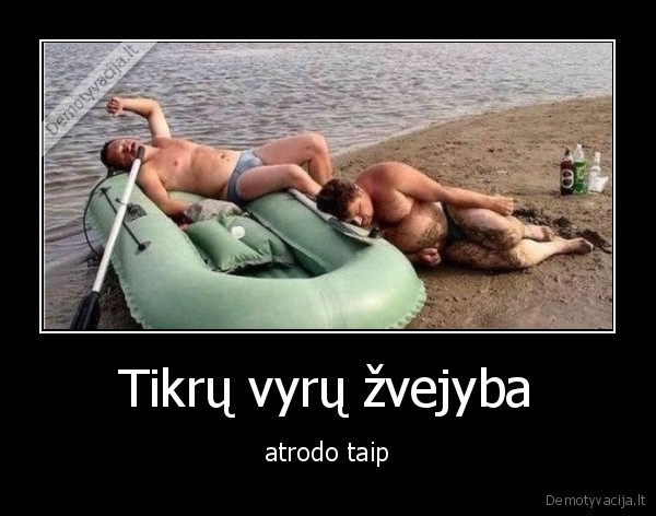 vyrai,zvejyba