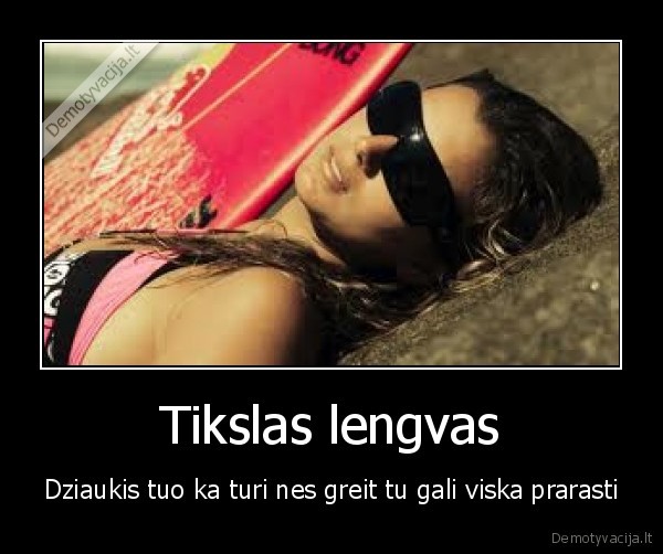 Tikslas lengvas