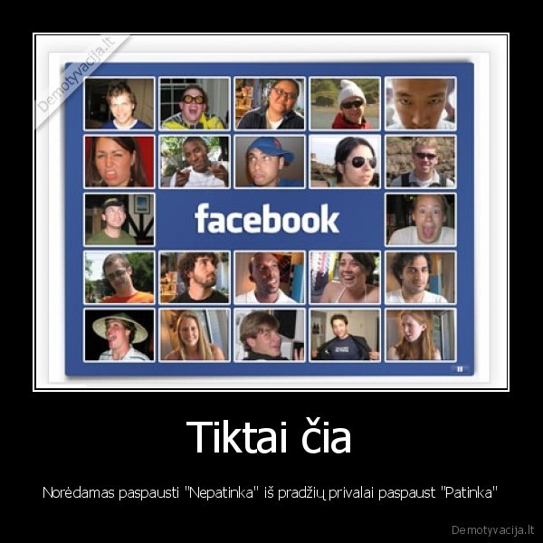 Tiktai čia