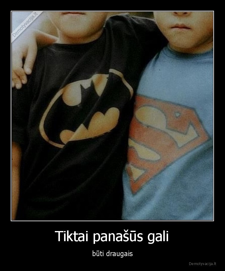 panasumas,supermenas,betmenas,vaikai