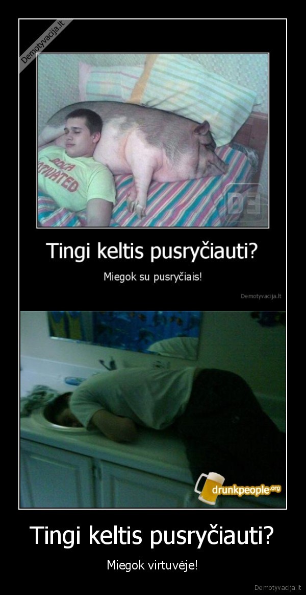 gyveni,miegi,valgai