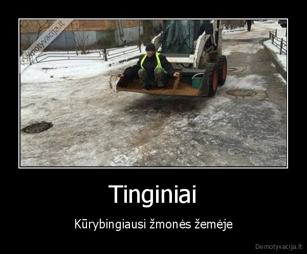 tinginys,barsto, gatve