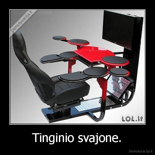 Tinginio svajone.