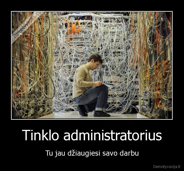 tinklas,administratorius