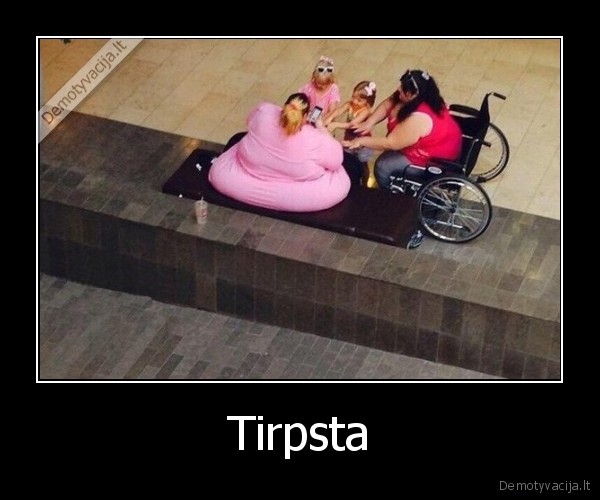 moterys,tirpsta
