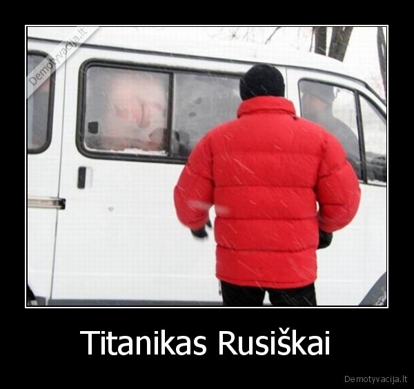 Titanikas Rusiškai
