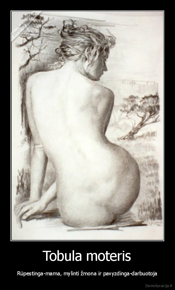 Tobula moteris