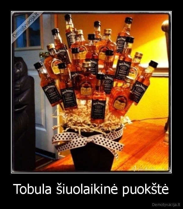Tobula šiuolaikinė puokštė