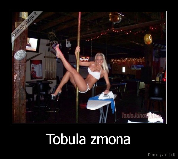 Tobula zmona