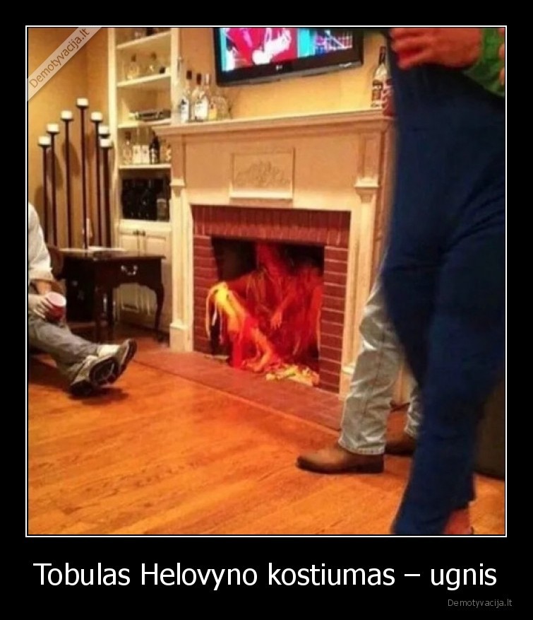 helovynas,kostiumas,ugnis