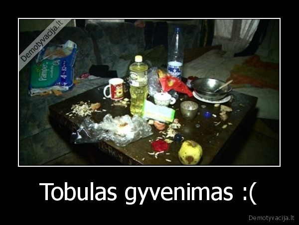 Tobulas gyvenimas :(