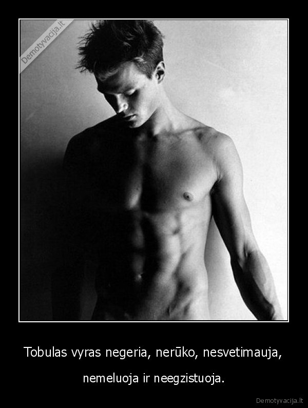 tobulu, vyru, nera