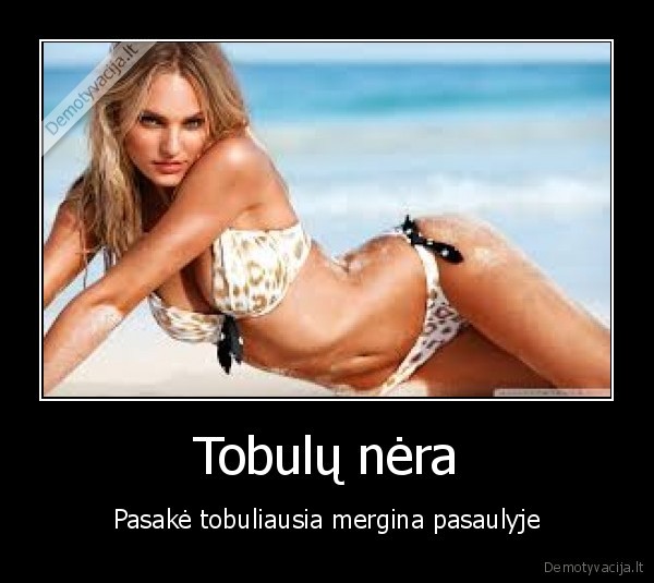Tobulų nėra