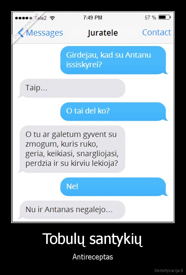 juokinga, sms,neeiline, merga,skyrybos