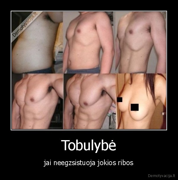 Tobulybė
