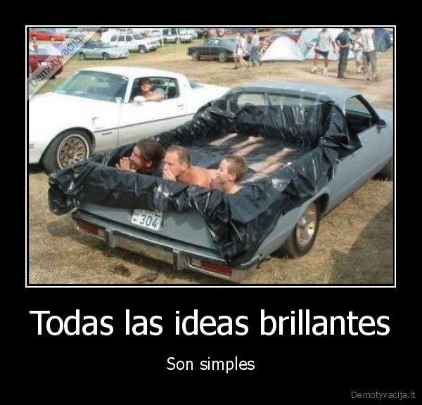Todas las ideas brillantes