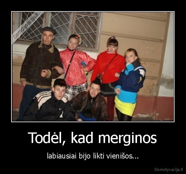 merginos,marozai