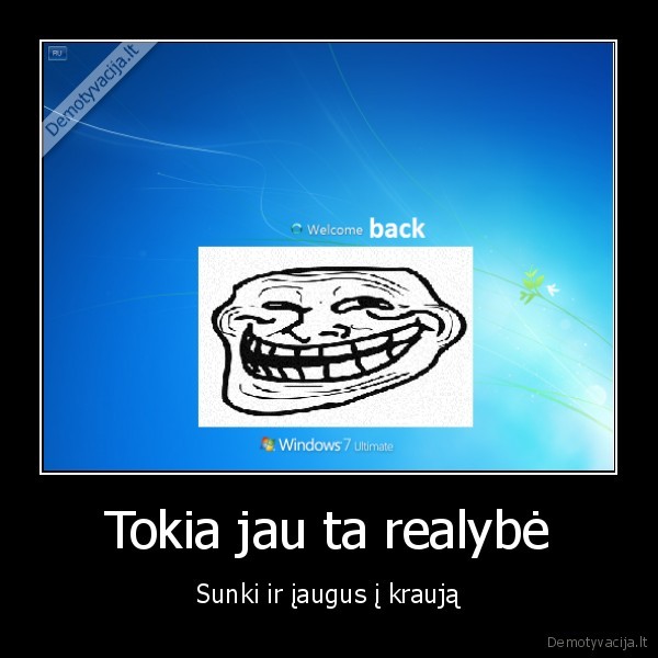 nesistenk, priesintis, tam