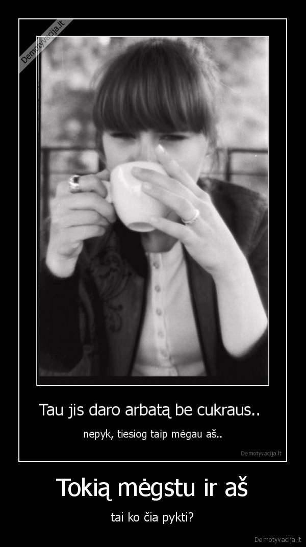 arbata, meile