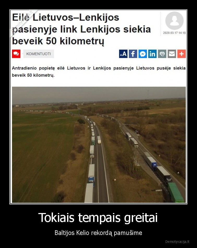 baltijos, kelias,eile,koronavirusas