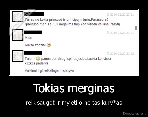 Tokias merginas