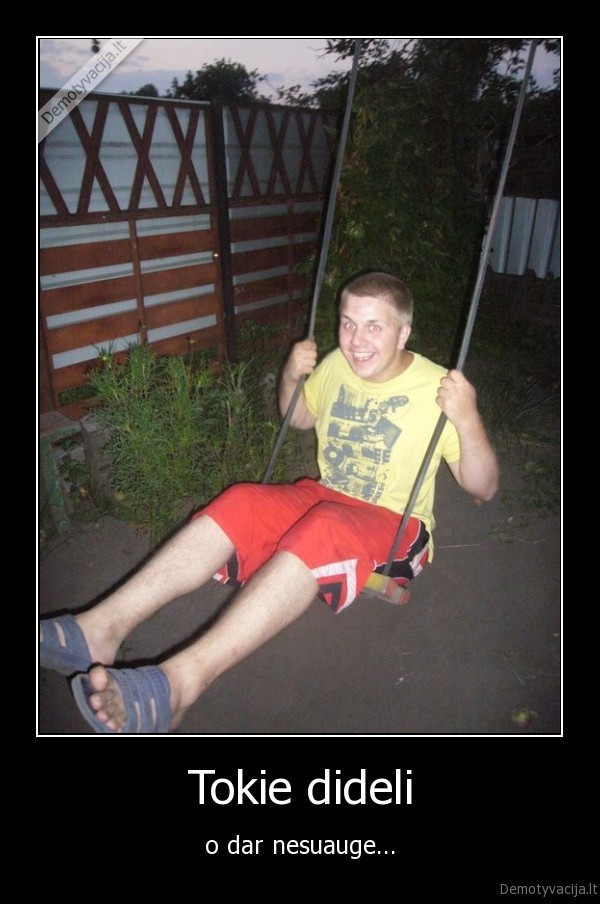 Tokie dideli