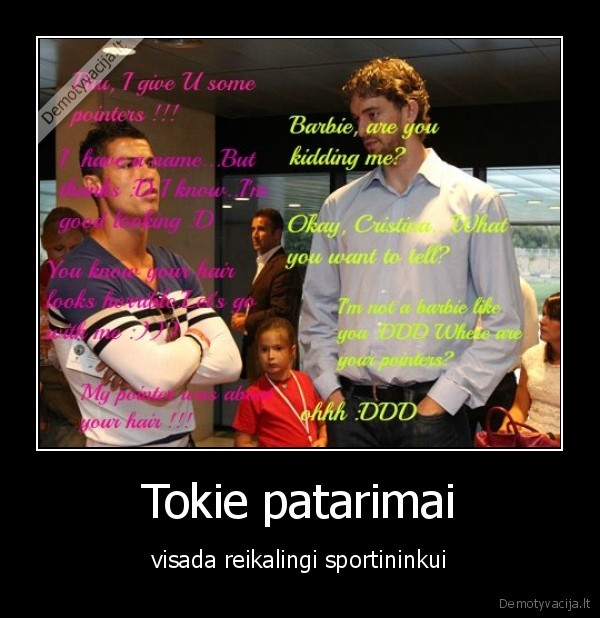Tokie patarimai