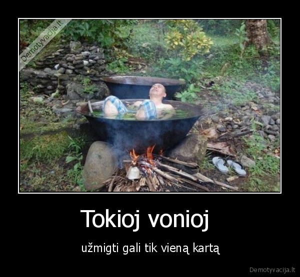 Tokioj vonioj 