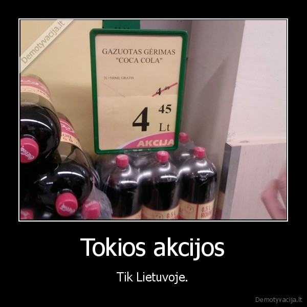 Tokios akcijos