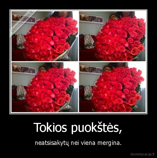 Tokios puokštės,