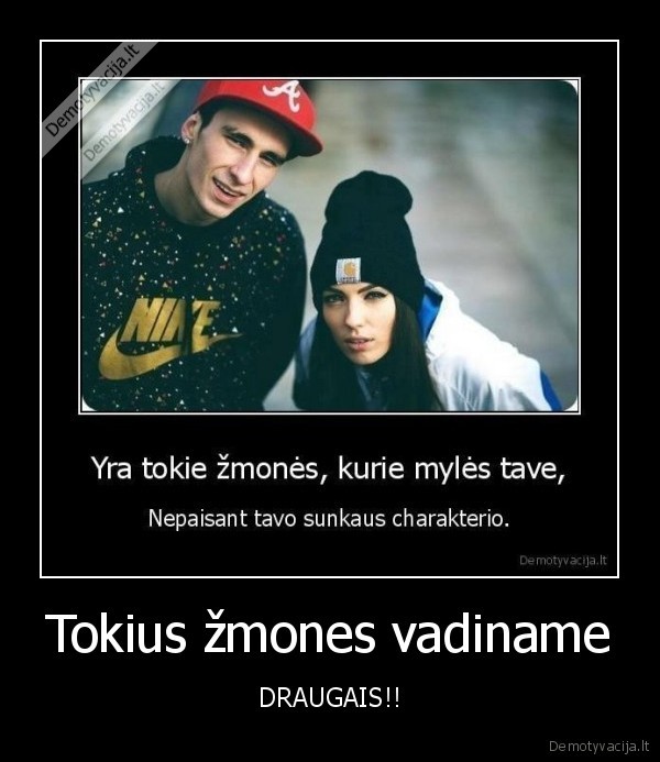 Tokius žmones vadiname
