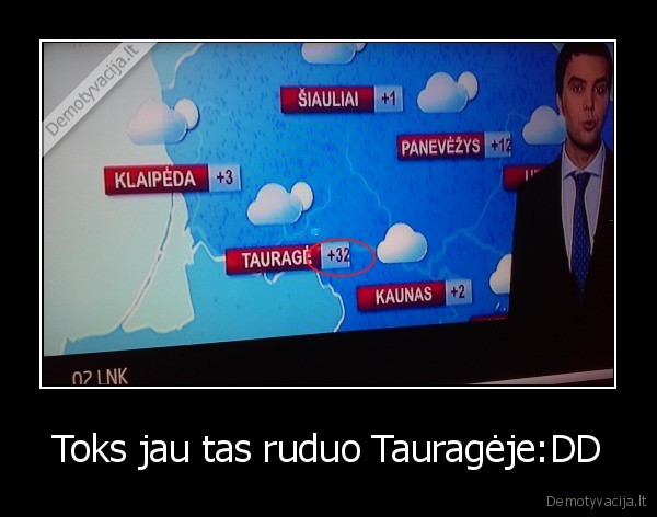 oras, taurage