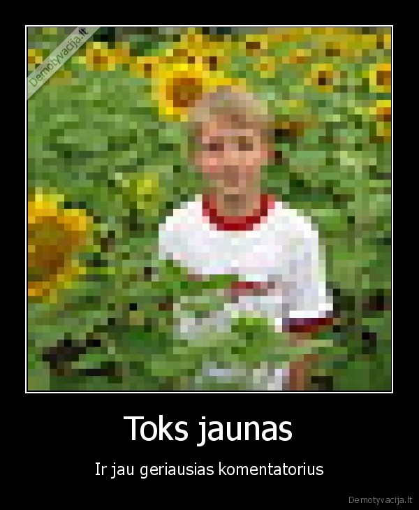 komentatorius, vaikas
