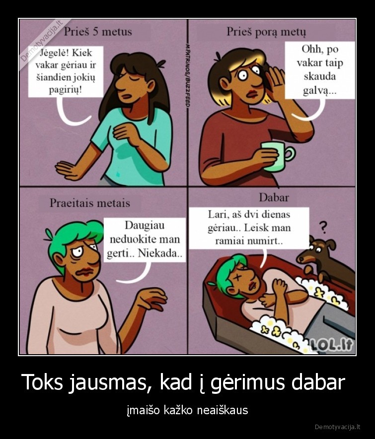 gerimai,alkoholis,amzius,komiksai,parodijos,tusai,vakareliai
