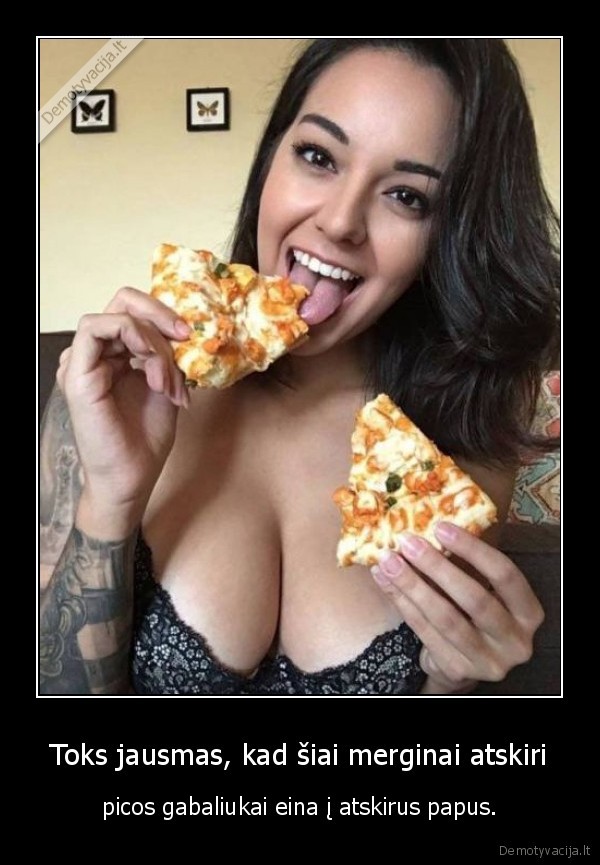 mergina,pica,papai