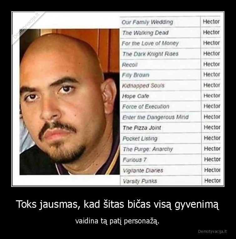 aktorius,hektoras,wtf
