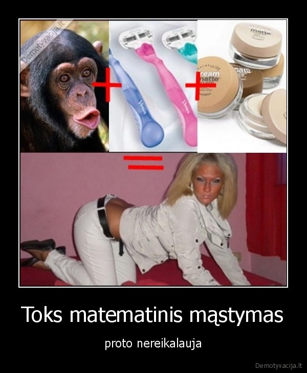 as, taip, ir, zinojau, kad, tarp, musu, gyvena, bezdziones