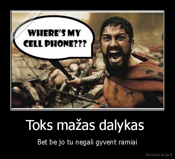 Toks mažas dalykas 