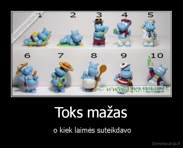 Toks mažas