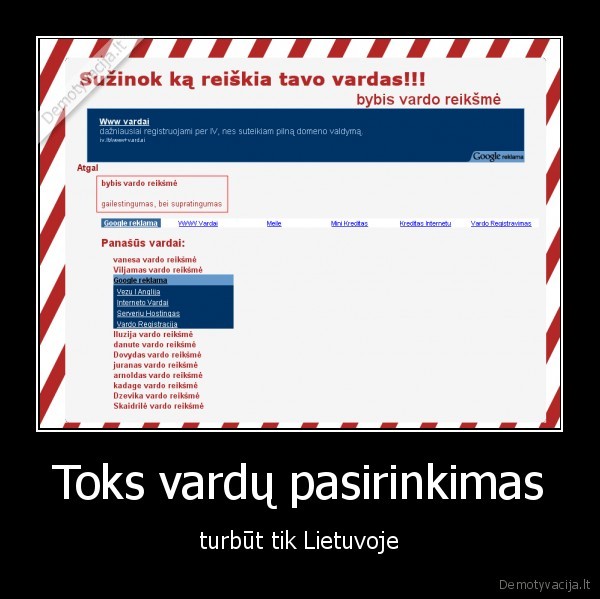 vardas