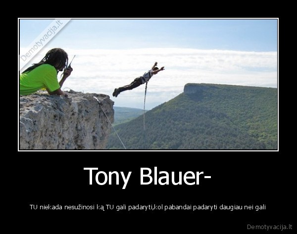 Tony Blauer-