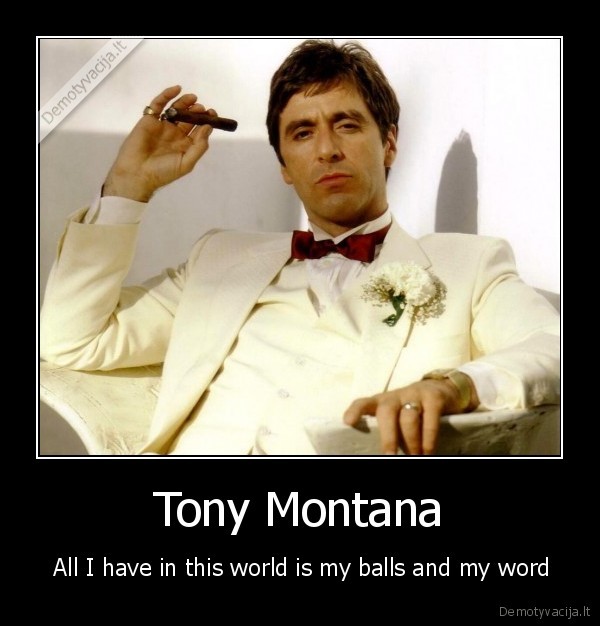 tony, montana,scarface,zmogus, su, randu,filmas,filmai,al, pacino