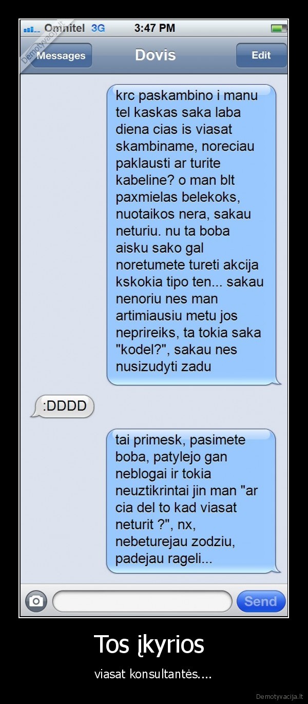 Tos įkyrios 