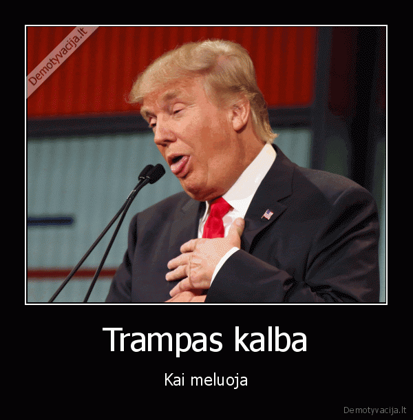 trampas,kalba,jav,rinkimai