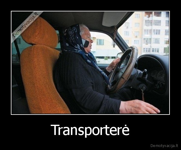 Transporterė