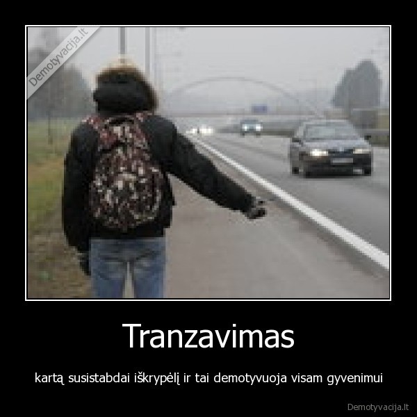 Tranzavimas