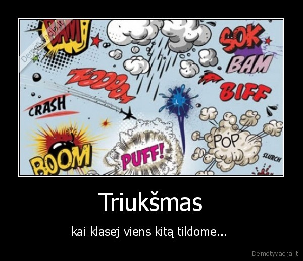 Triukšmas