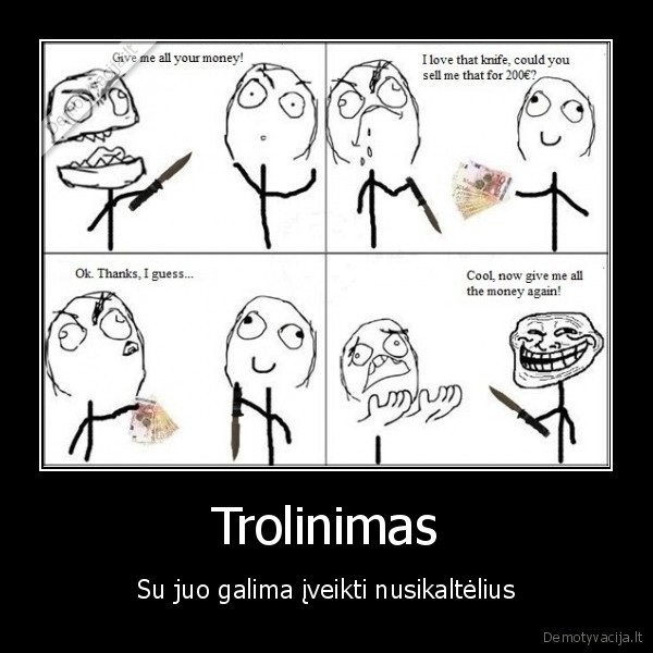 Trolinimas