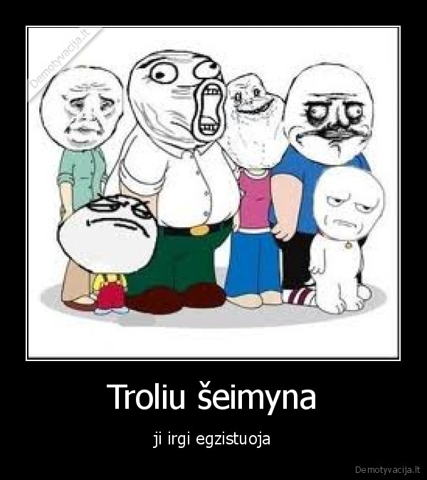Troliu šeimyna