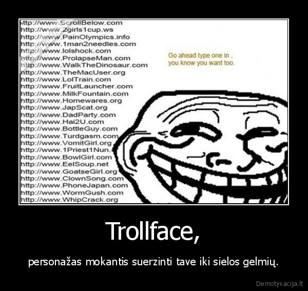 trollface,u, mad